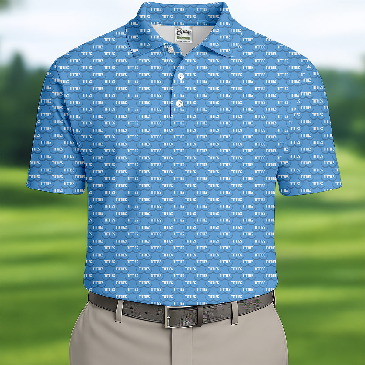 Funny Blue Golf Shirt, Mens Golf Polo Shirts, Fun Golf Shirts For Men, – BirdieTee Funny Blue Golf Shirt, Mens Golf Polo Shirts, Fun Golf Shirts For Men, – BirdieTee