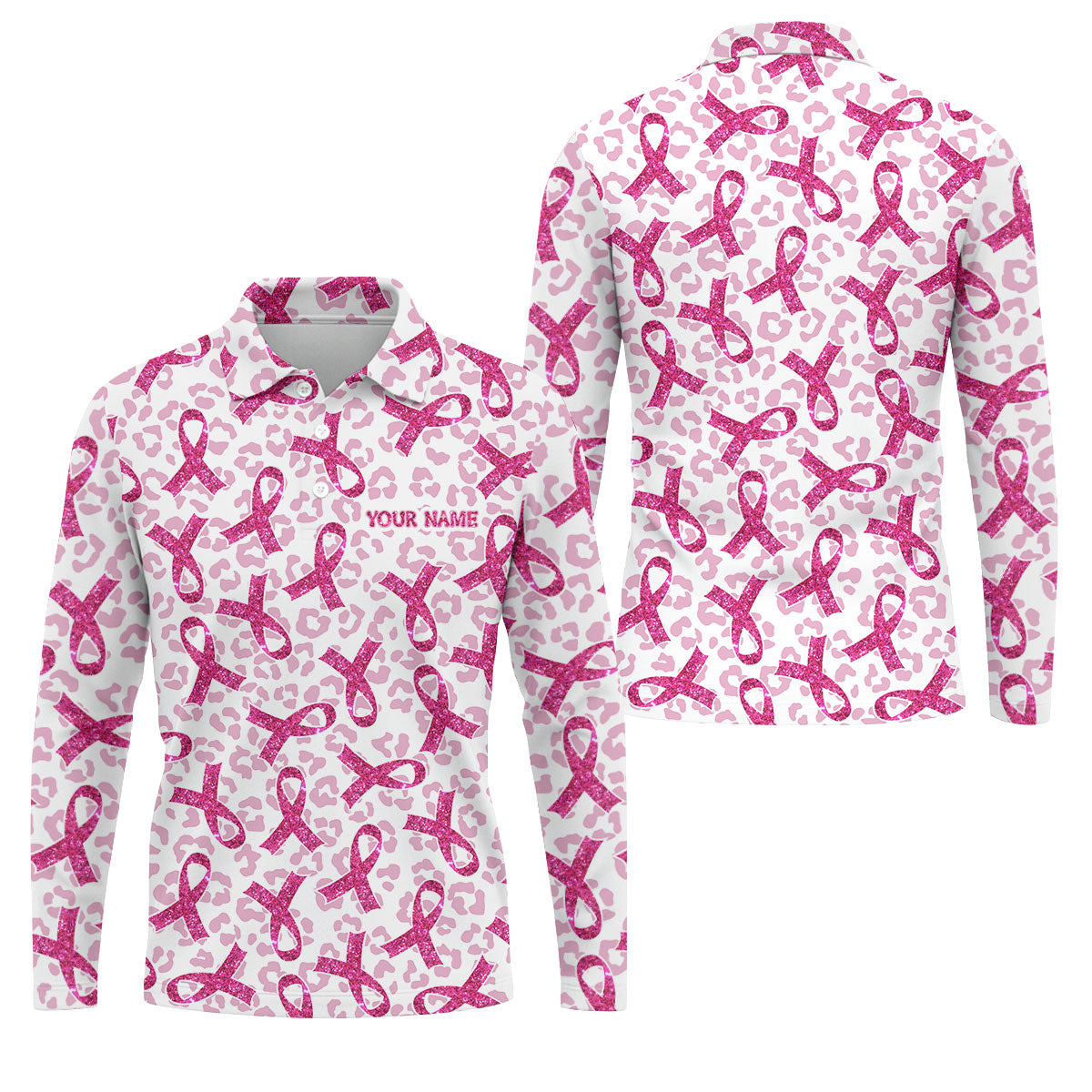 STYLE:Long Sleeve Polo Shirt