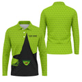 STYLE:Long Sleeve Polo Shirt