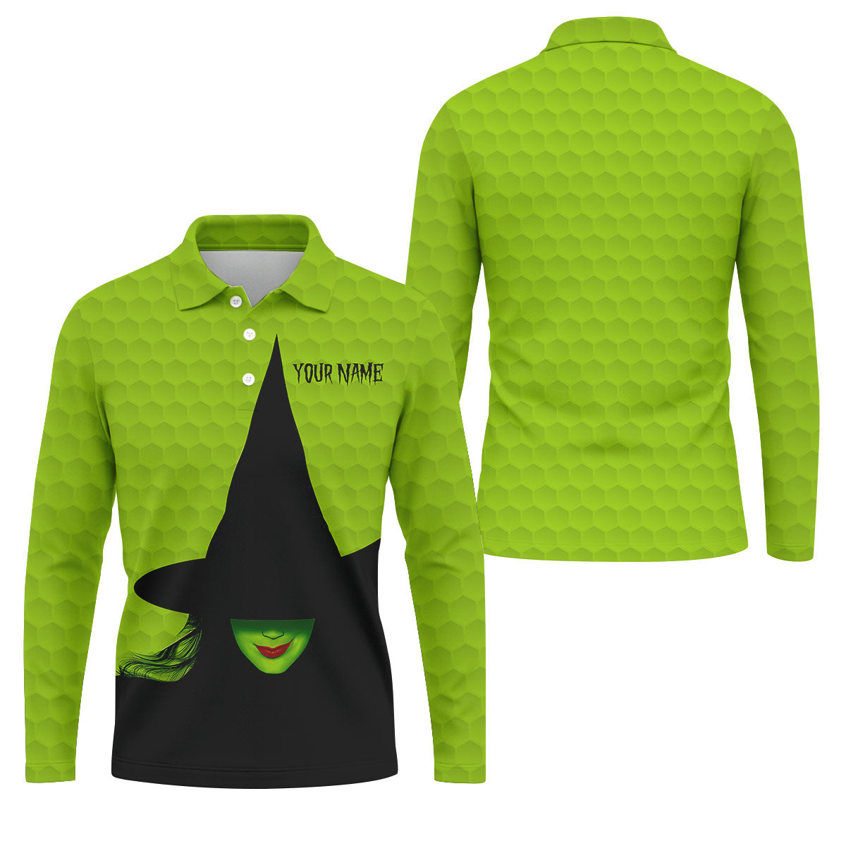 STYLE:Long Sleeve Polo Shirt