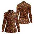 STYLE:Long Sleeve Polo Shirt