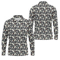 STYLE:Long Sleeve Polo Shirt