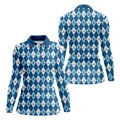 STYLE:Long Sleeve Polo Shirt