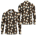 STYLE:Long Sleeve Polo Shirt
