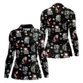 STYLE:Long Sleeve Polo Shirt