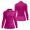 STYLE:Long Sleeve Polo Shirt