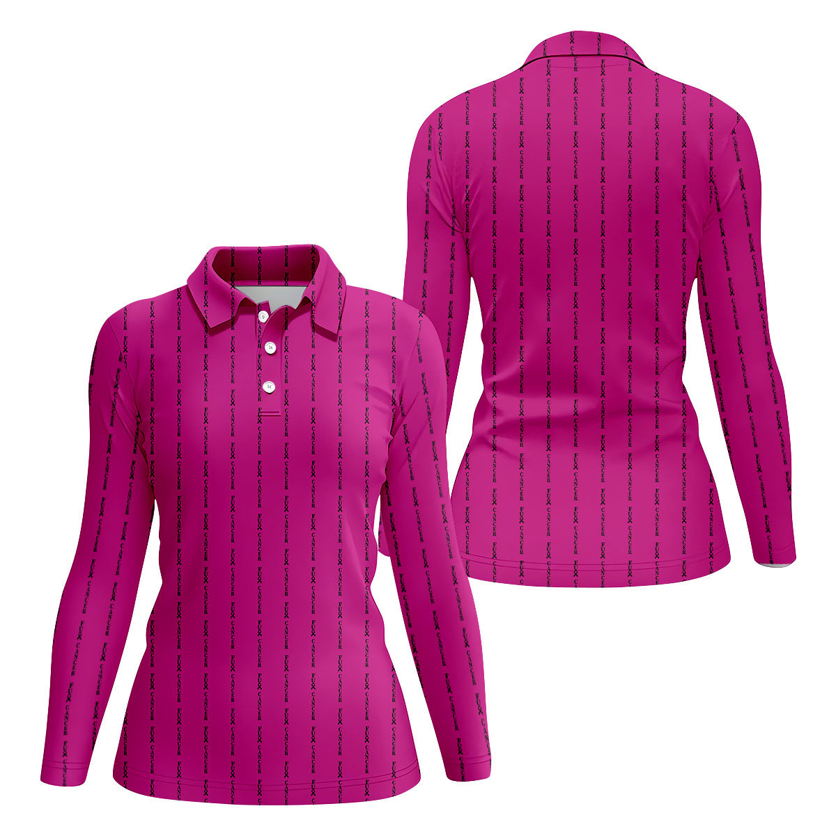STYLE:Long Sleeve Polo Shirt