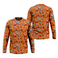 STYLE:Long Sleeve Shirt