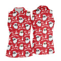 STYLE:Sleeveless Polo Shirt