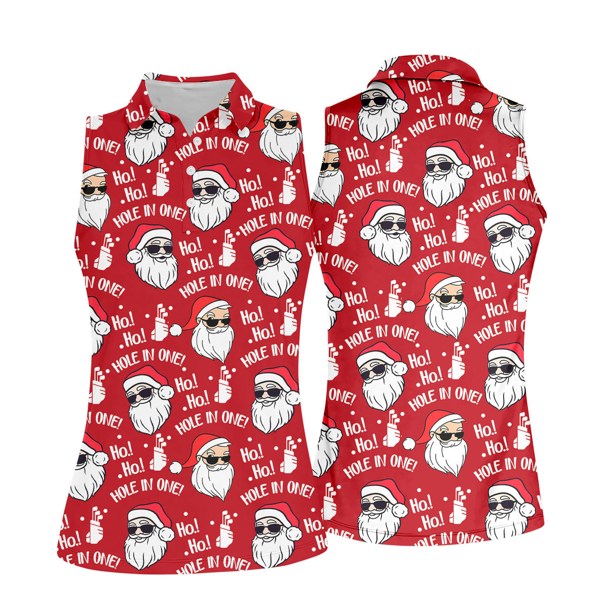 STYLE:Sleeveless Polo Shirt
