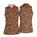 STYLE:Sleeveless Polo Shirt