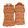 STYLE:Sleeveless Polo Shirt