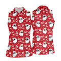 STYLE:Sleeveless Polo Shirt