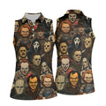STYLE:Sleeveless Polo Shirt