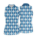 STYLE:Sleeveless Polo Shirt