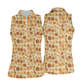STYLE:Sleeveless Polo Shirt
