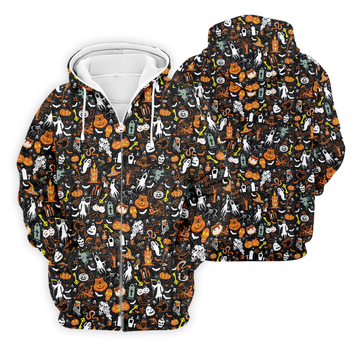STYLE:Zipper Hoodie