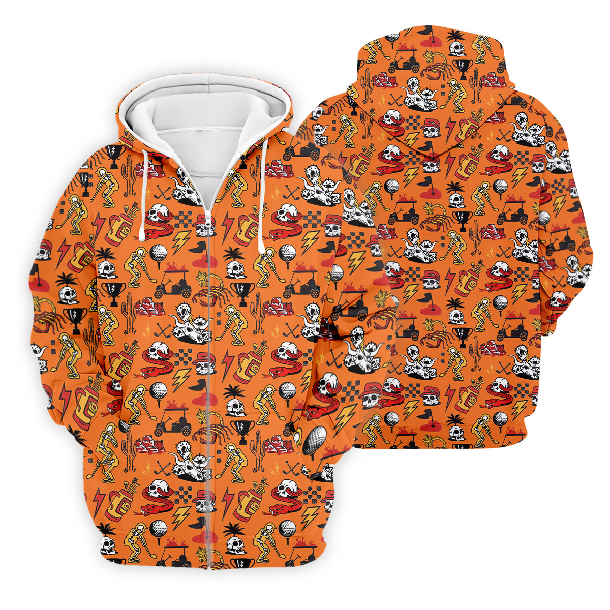 STYLE:Zipper Hoodie