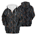 STYLE:Zipper Hoodie