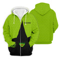 STYLE:Zipper Hoodie