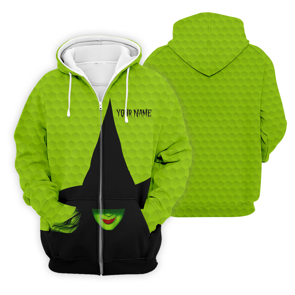 STYLE:Zipper Hoodie