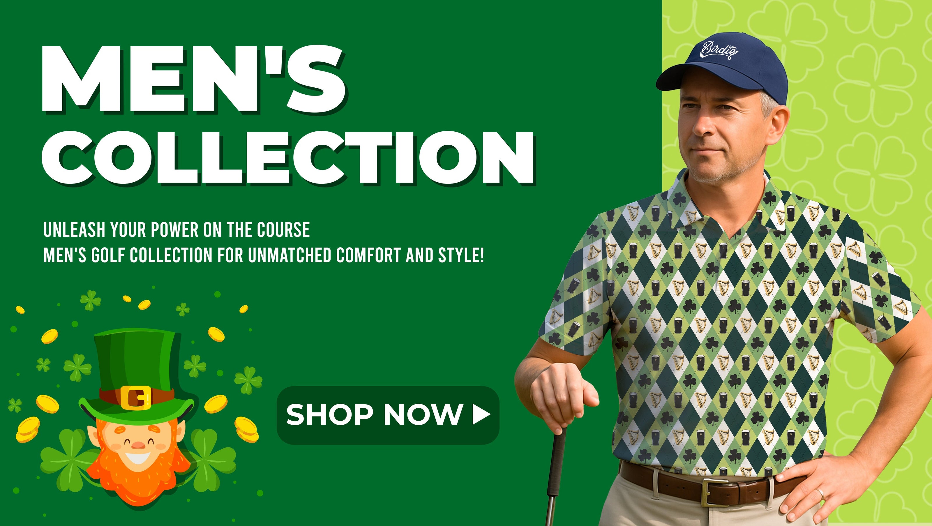 Men's Golf Polo Shirt