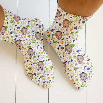 Custom Face Socks