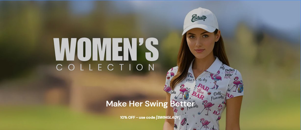 Women's Golf Polo Shirt