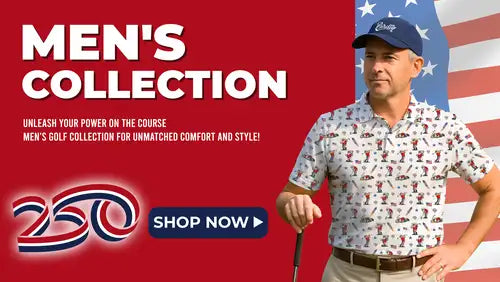 Men's Golf Polo Shirt