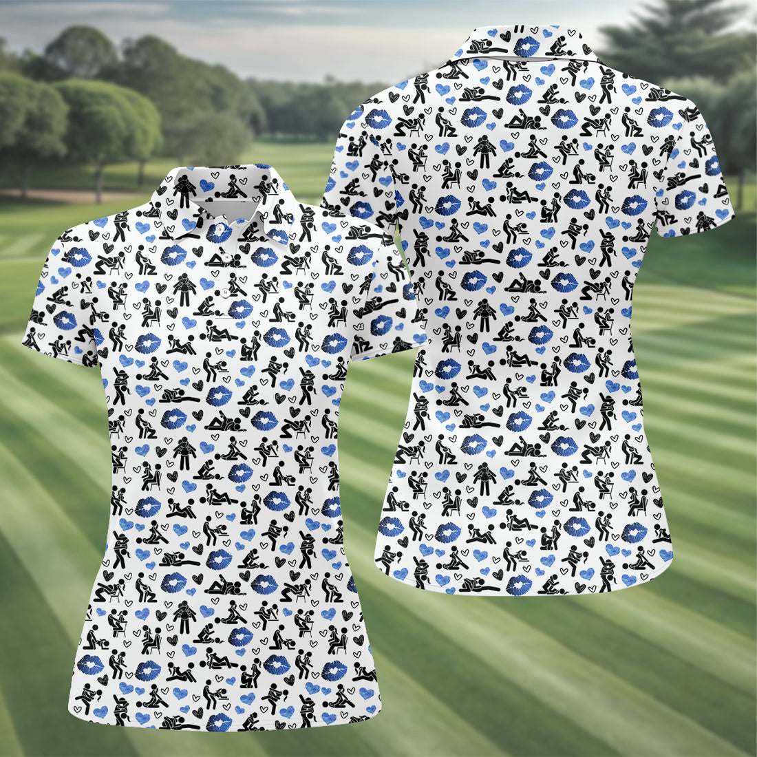 Funny Dirty Adult My Favorite Thing To Do Is You Funny Golf Shirts Women, Gifts For Golf Lovers, Ladies Golf Shirts
