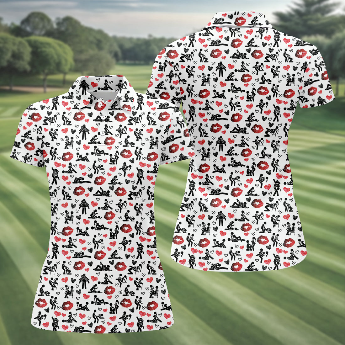 Adult Humor Position Funny Golf Shirts Women, Gifts For Golf Lovers, Ladies Golf Shirts