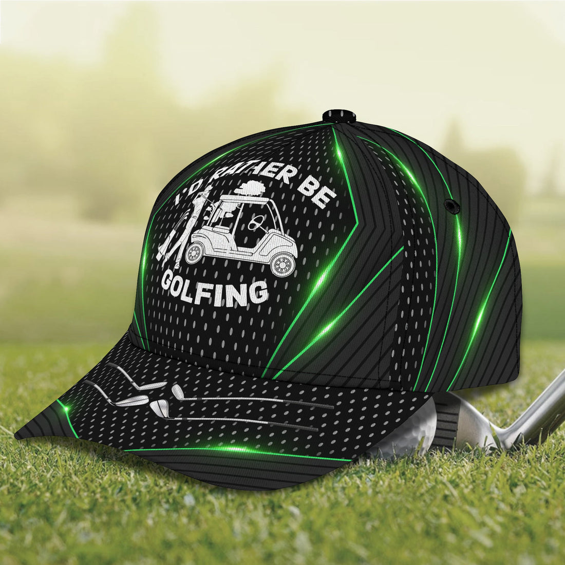 Golf - 3D Full Print Cap -