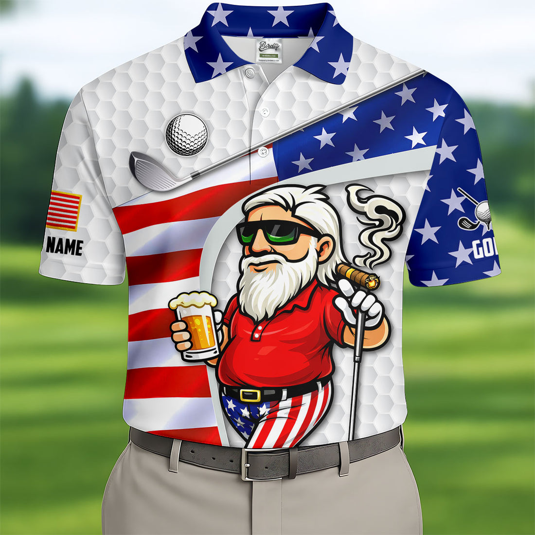 My Drinking Team Has A Golfing Problem Funny 4th Of July Golf Shirt, 250 Years Golf Shirts For Men
