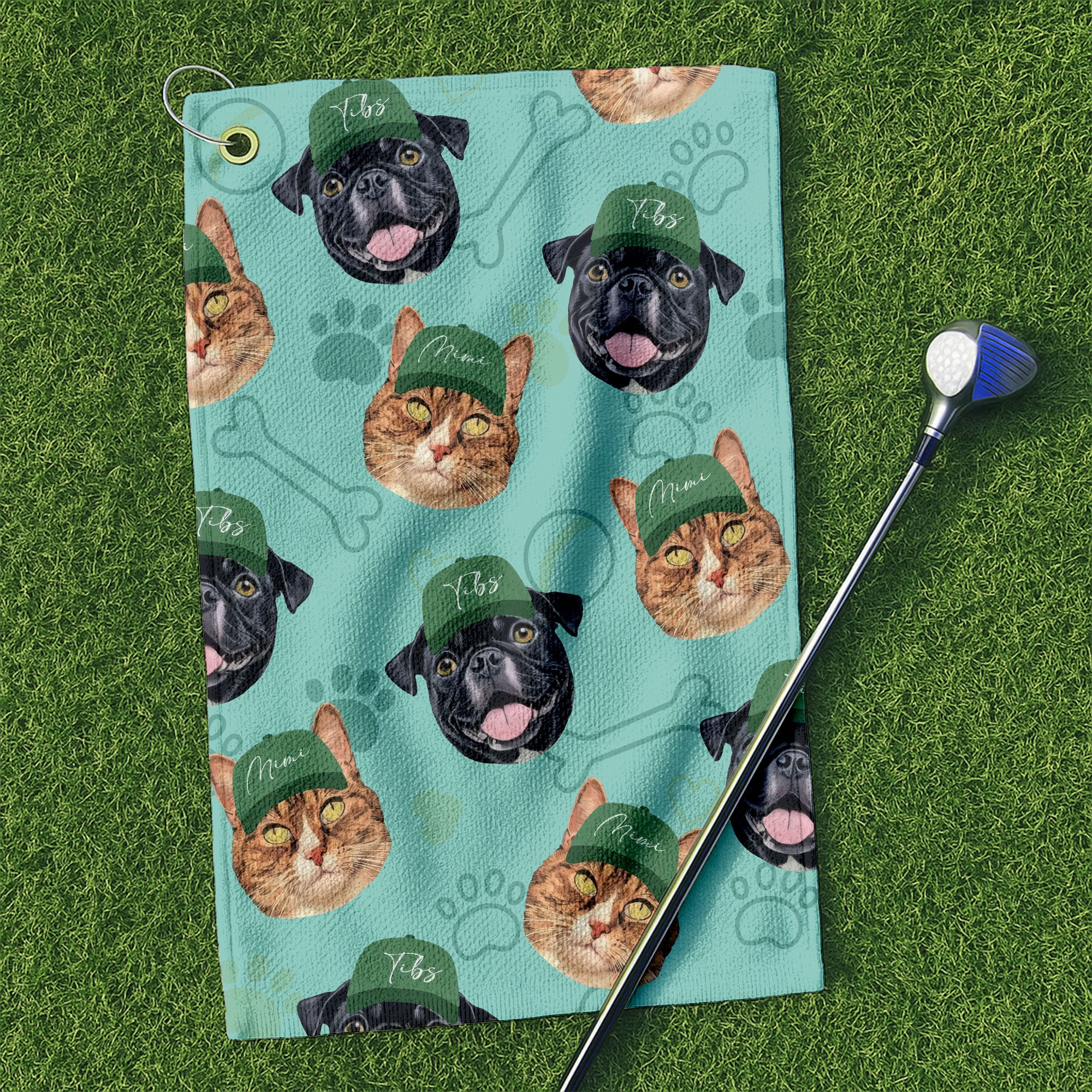 BirdieTee personalized golf towel and polo shirts comparison