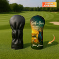 Beer Golf Head Cover For Men - Custom Golf Headcovers
