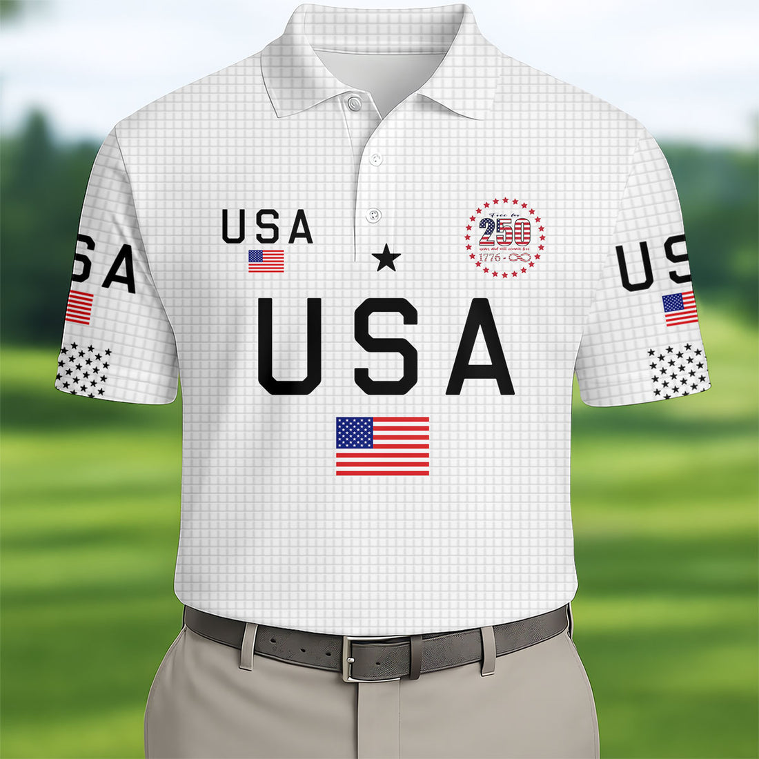 USA 250th Anniversary Hoodie, Independence Day Apparel, White Hooded Jumper 4th Of July Gift