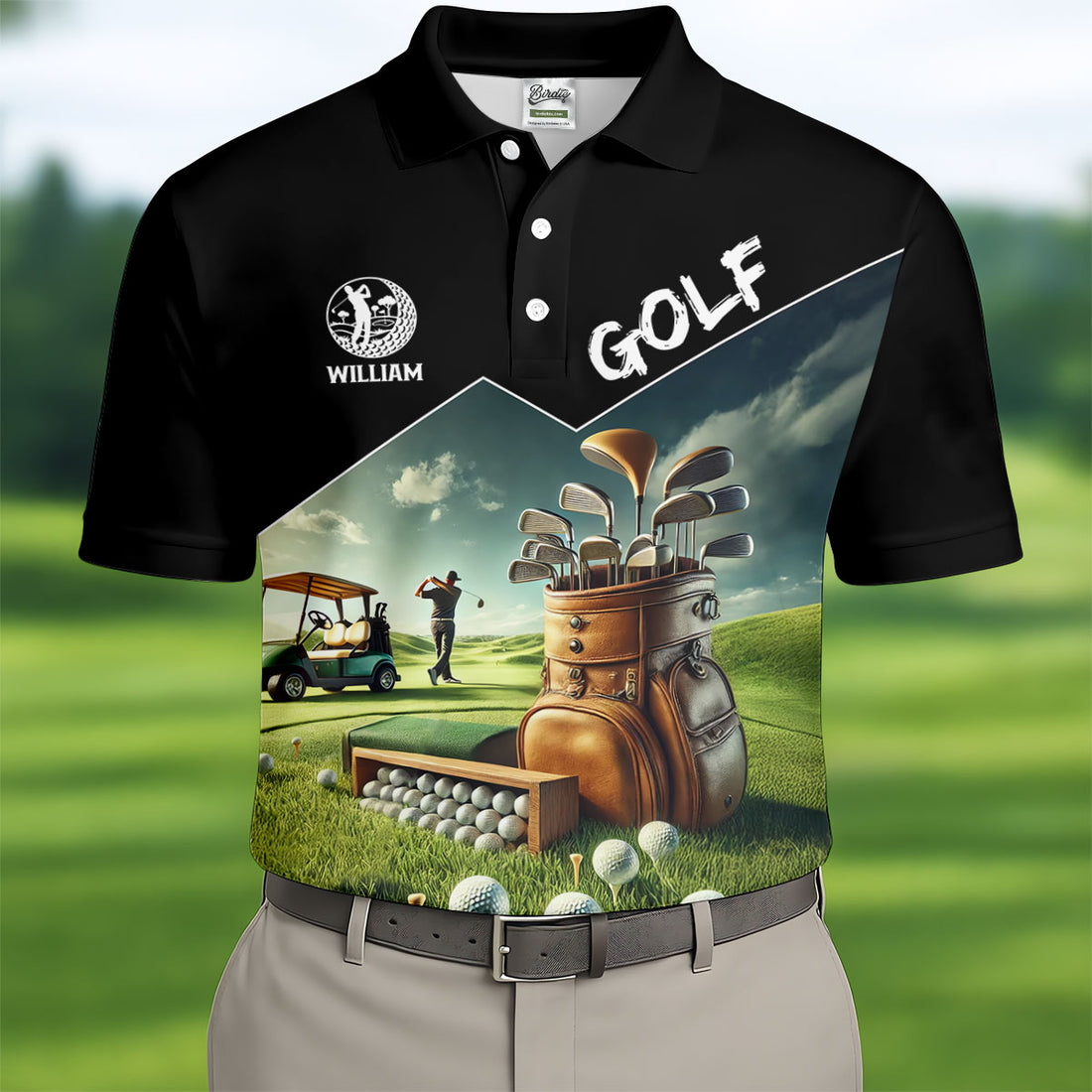 Golf Sinking Putts Banging Golf Tops For Men, Gifts For Golf Lovers, Polo Shirts For Men, Golfing Apparel