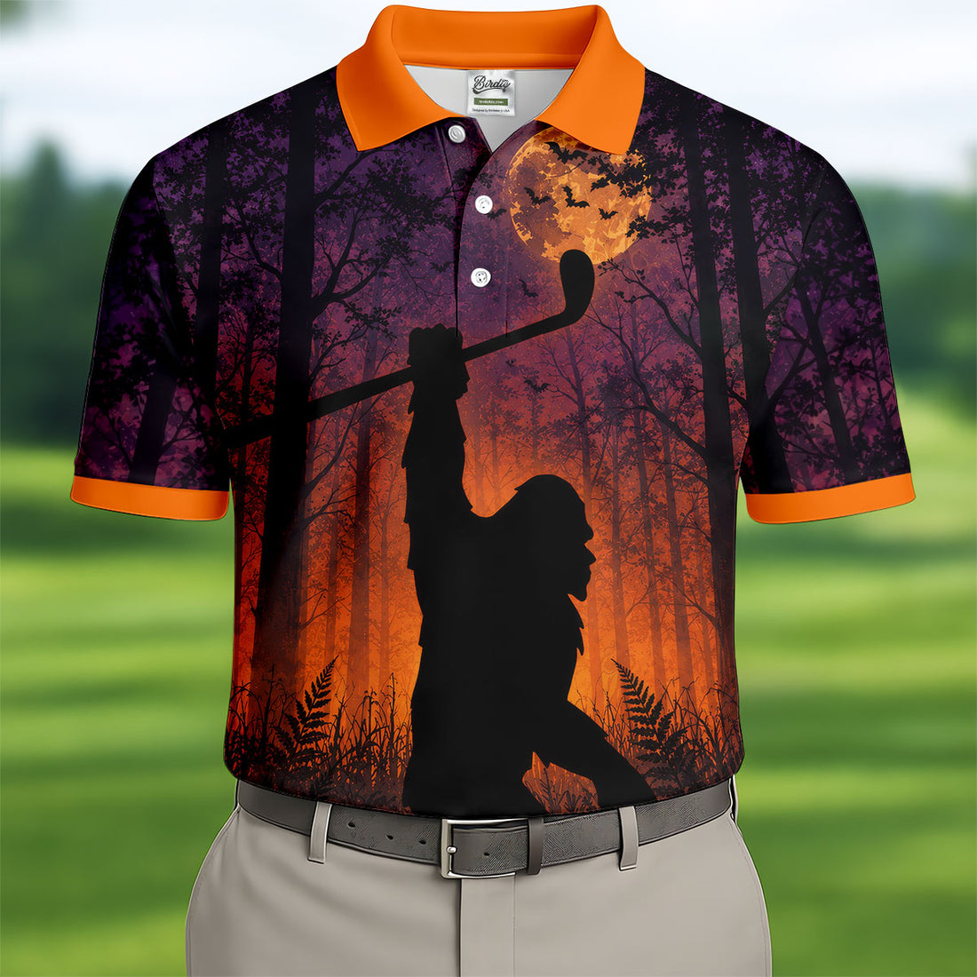Not All Who Wander Are Lost Golf Polo Shirt, Men's Golf Shirt, Hawaiian Golf Shirt