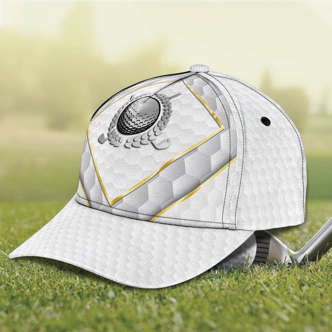 Golf - 3D Full Print Cap -