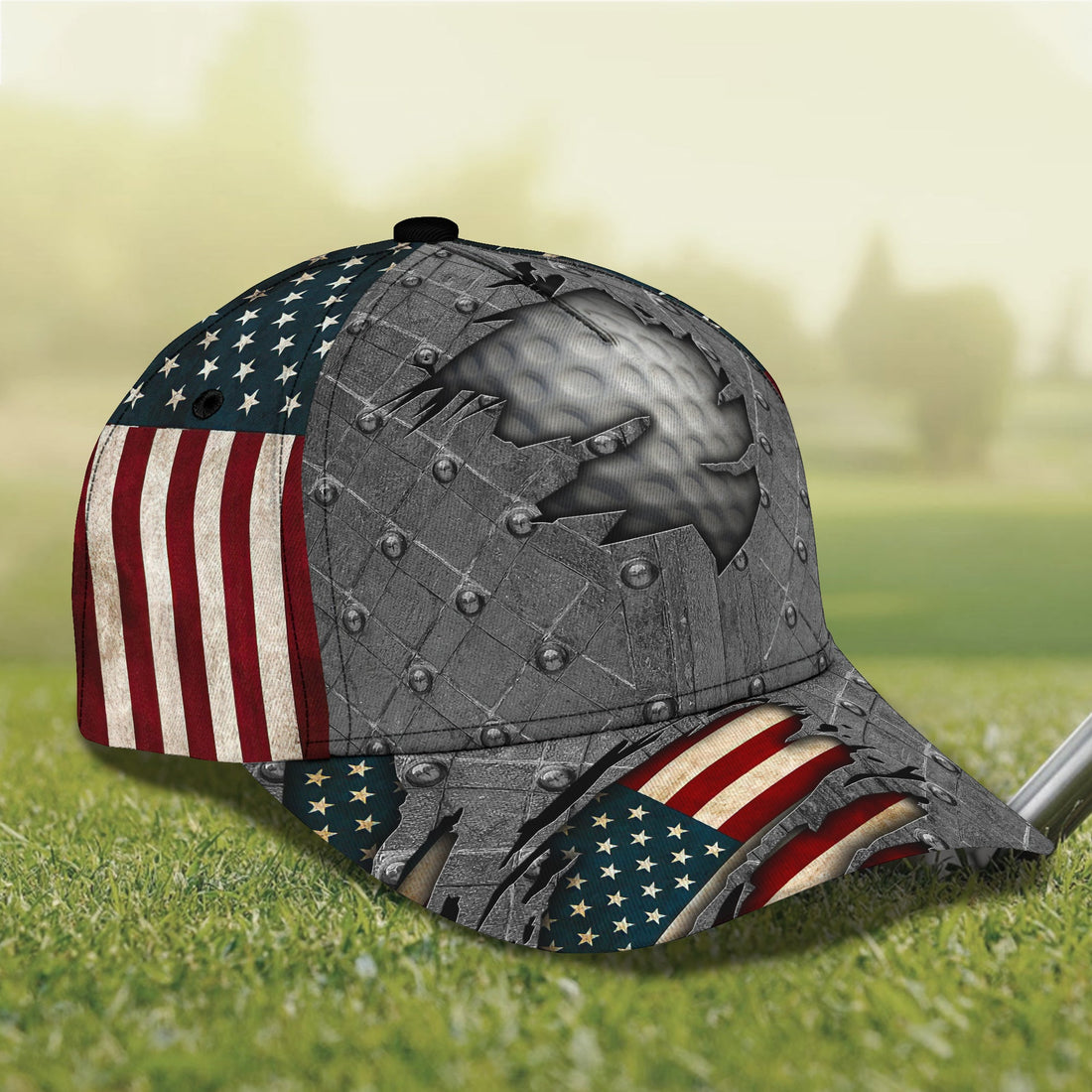 Golf - 3D Full Print Cap -