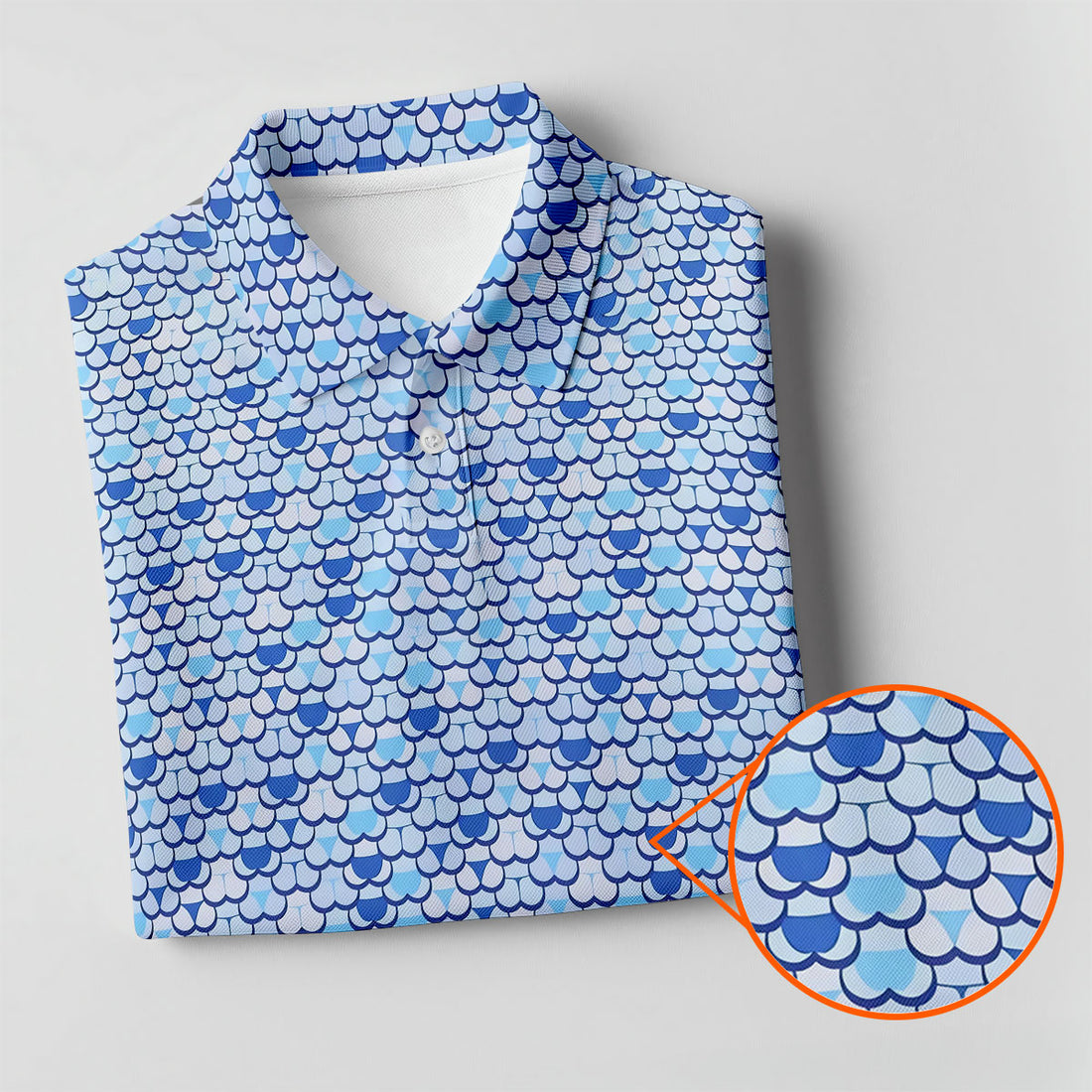 Adult Humor Funny Pattern Golf Polo Shirt, Dad Golf Gift, Christmas Golf Gift