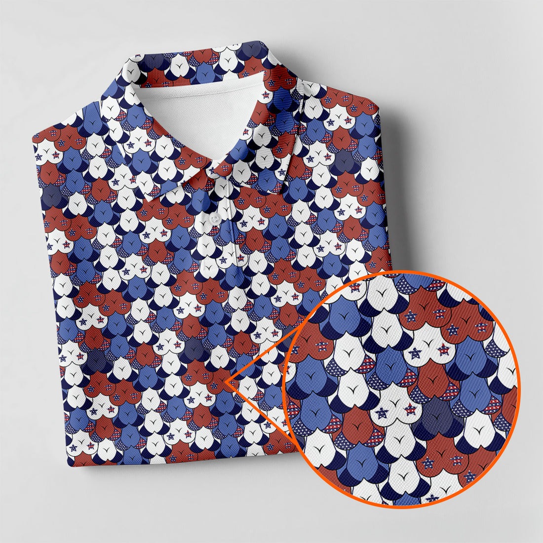 Funny Men's Golf Polo Shirt, Funny American Golf Shirt, Fun Golf Polo Shirt, Golf Gift For Him