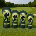 Personalized Bigfoot Golf Head Cover - Golf Gift For Men - View 3