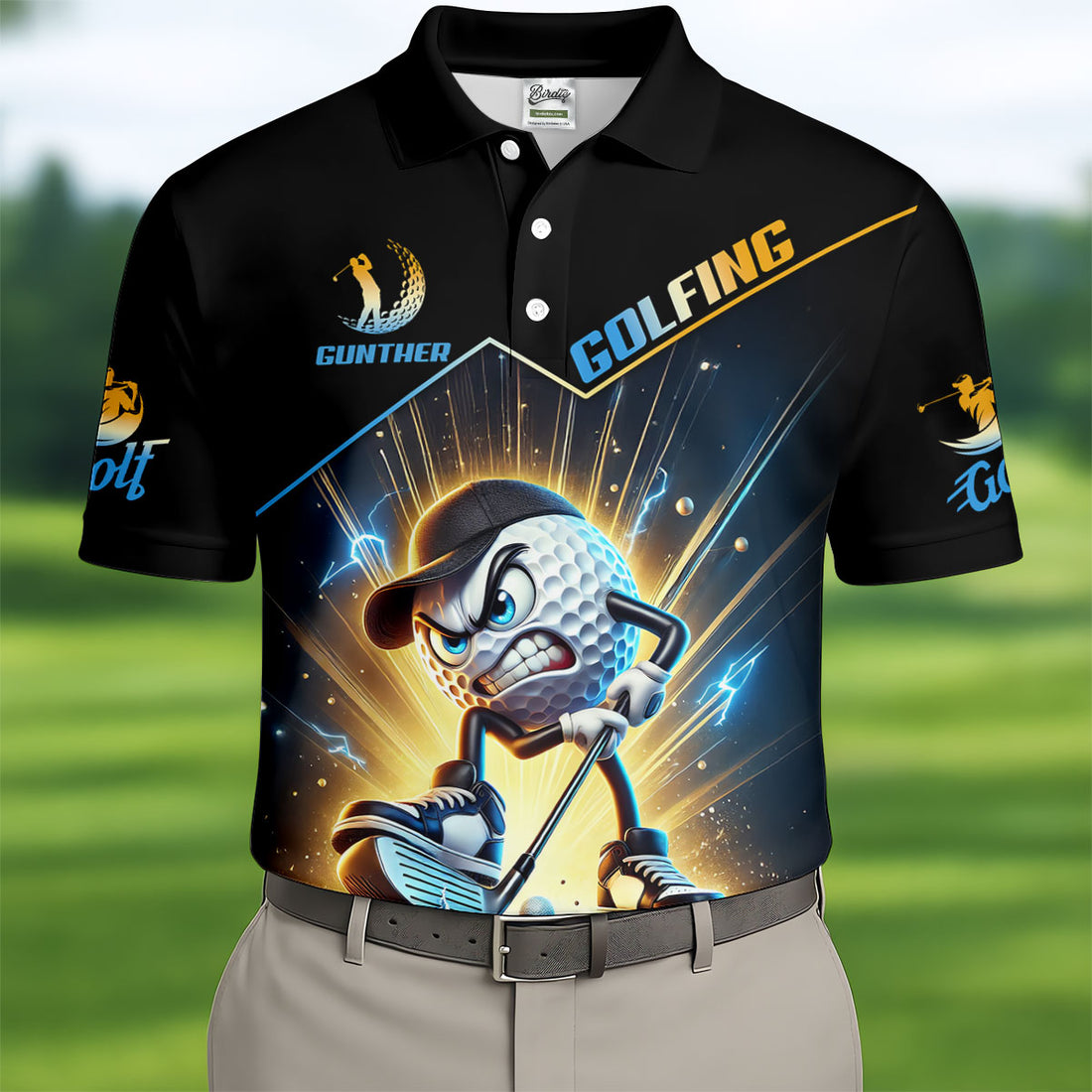I'd Tap That Fun Golf Shirt, Golf Tops For Men, Golf Shirts For Men, Golf Gift For Men