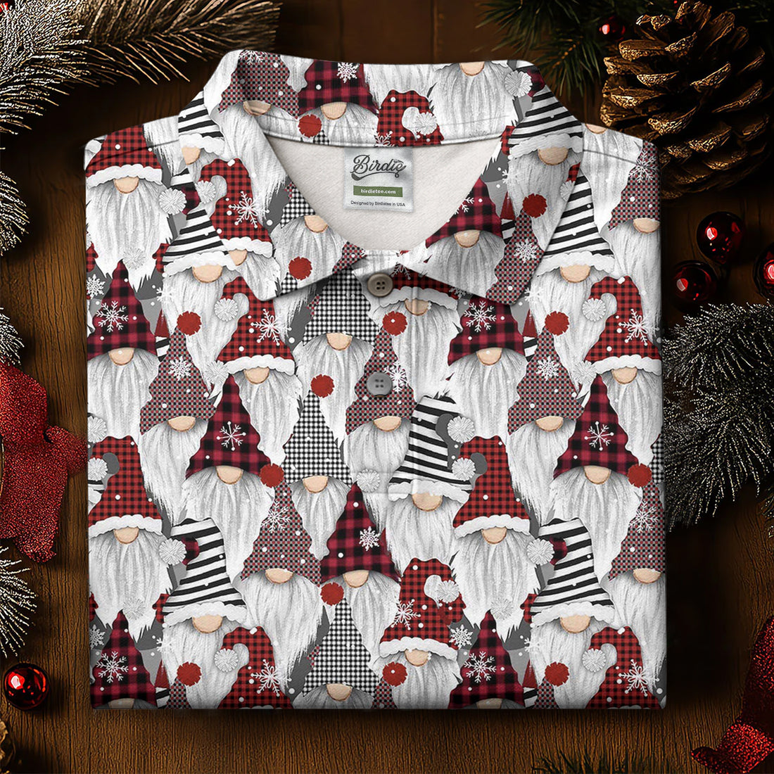 Casual Christmas Golf Tops For Women, Gift Christmas Golf Shirt Polos, Ladies Golf Apparel