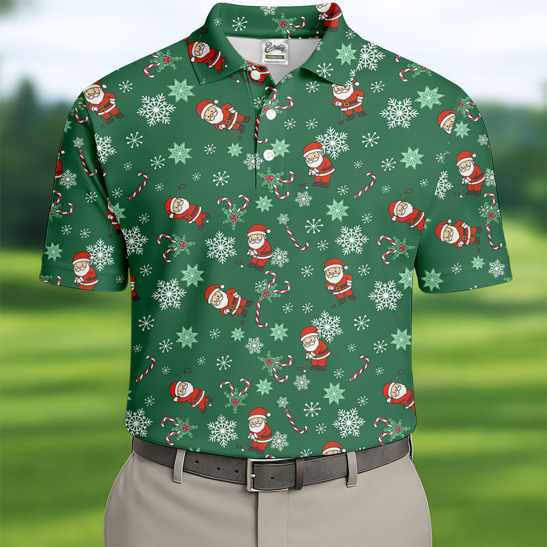 Hood Crew Men’s Funny Golf Shirts, Gifts For Golf Lovers, Polo Shirts For Men, Golfing Apparel