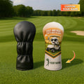 Golf And Beer That's Why I'm Here Golf Head Cover - View 2