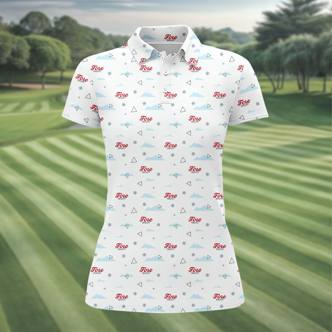 Fore Right Funny Golf Shirts Women, Ladies Golf Shirts, Golf And Beer Golf Shirt For Women