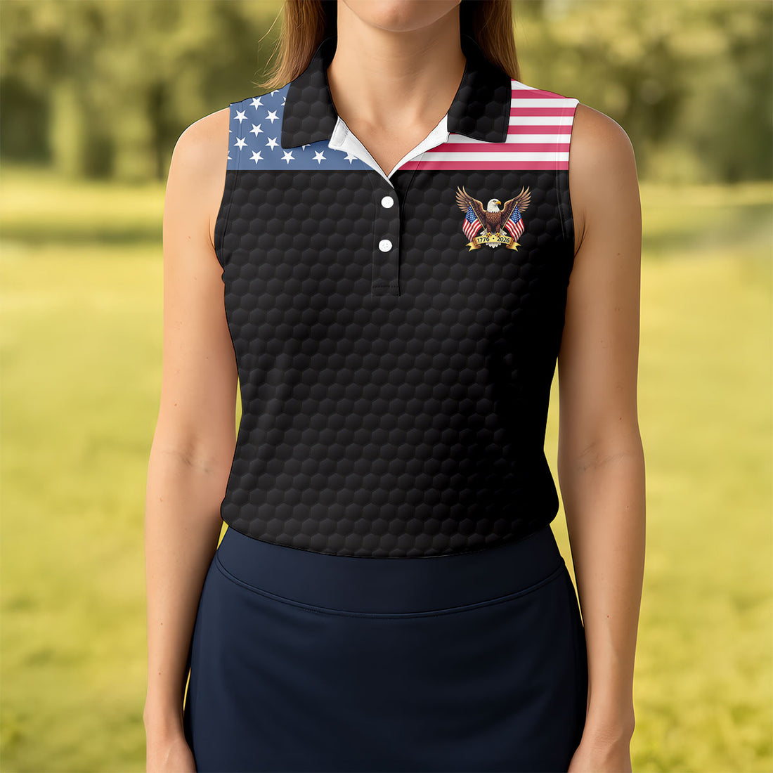 7% Of Americans Have Worn A U.S. Military Uniform In Service To This Great Nation I’m Proud To Be One Of Them Golf Shirt For Women