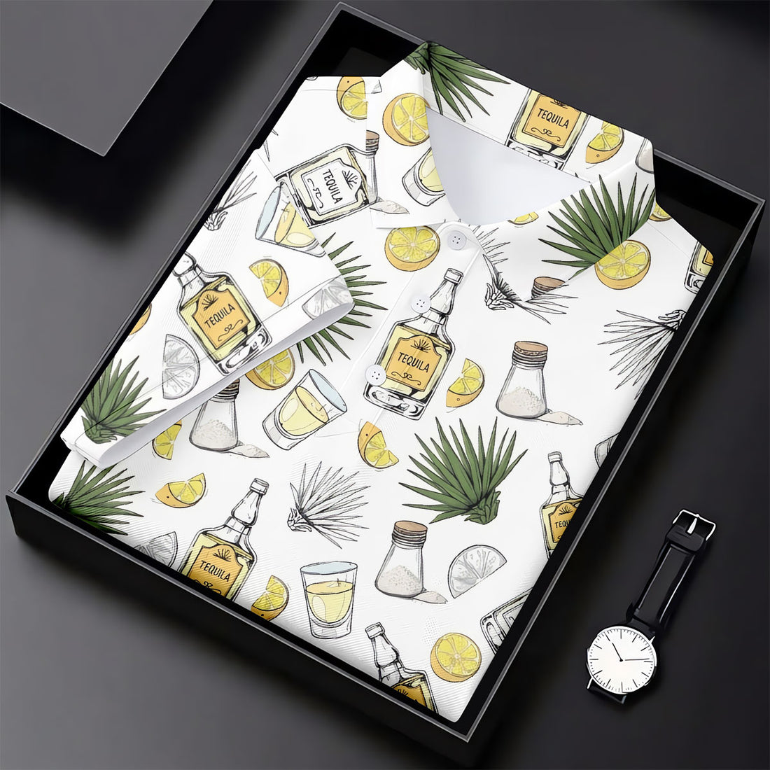 Tequila Lime Fiesta Time Ladies Golf Tops, Cinco De Mayo Celebration Golf Shirt For Women